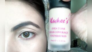 5 mins eye makeup tutorial