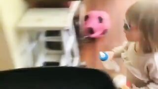 Ups Funny  baby Slips