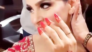 Saba Qamar in bridal dress????