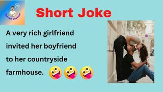Boyfriend-Girlfriend Best Short Joke of the Day, Jokes in English, Most Funny Jokes, Learn English