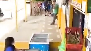 Hero woman
