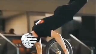 Unbelievable Skills who dares to do that