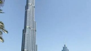 Largest Building In The World Burj khalifa