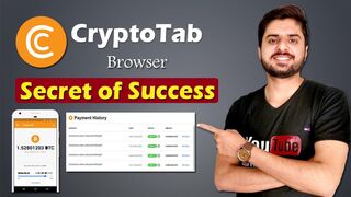CryptoTab Browser My Secret of Success | Fast Earning on CryptoTab | CryptoTab 2021