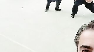 Basketball play