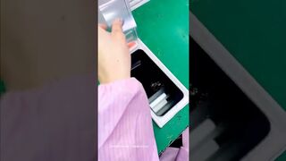 Screen protector manufacturing factory tour ???????????? #shorts