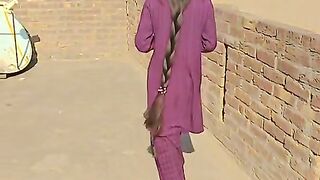 Long hair
