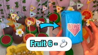 [ASMR] TikTok Mystery Fruits - FRUIT 6!???? #Shorts