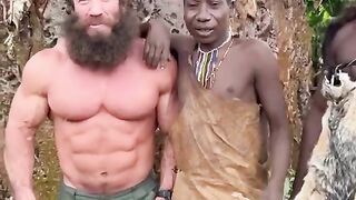 Wild People Language and life activities