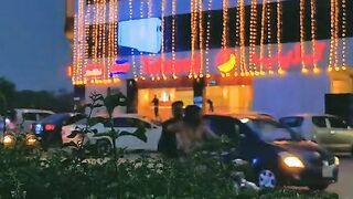 A beautiful view with Music template