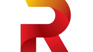 Letter Logo R in Illustrator | tutorial design