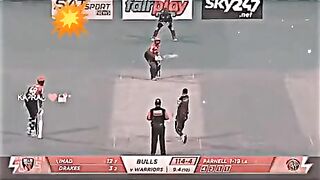 Imad wasim invented new shot