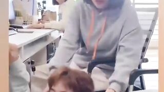 The boy fell asleep/ funny video
