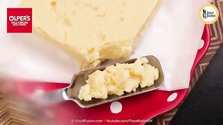 Home made burfi
