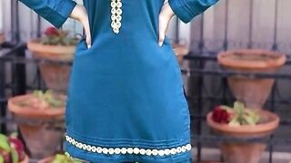 Plain Kurti designs