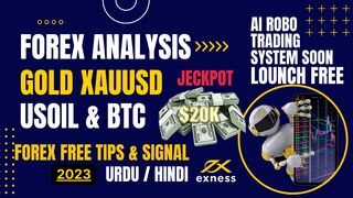 XAU/USD GOLD Trading Strategy: ANALYSIS FORECAST also UPDATE #USOil #BTC URDU/HINDI