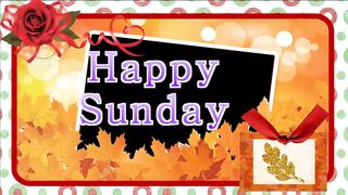 Faizavlog10 856.337 ||Happy Sunday wahtsApp status