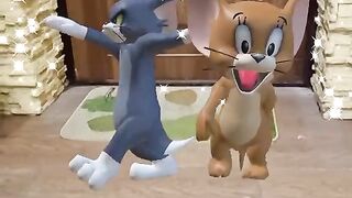 Funny Video Tom Jerry Dancing