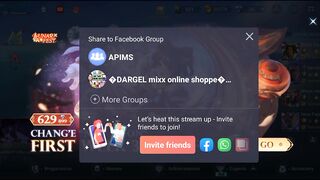 Dadi Jobz Plays MLBB Hanabeast Mode 2023