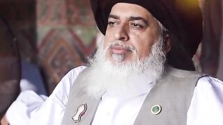 Allama Khadim Hussain Rizvi emotional Bayan #viral #trending #tlp #allamakhadimhussainrizvi