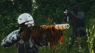 Он сидел в соседних Кустах ? Рейд отшельников в лесу | Dayz