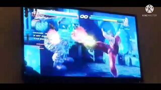 Tekken tag 2 Paul Phoenix death combo