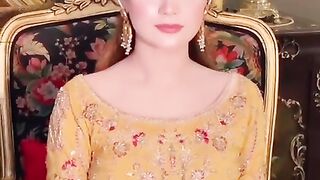 Bride makeup