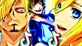 Anime tik tok compilation badass Anime moments