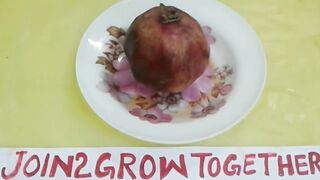 Faizavlog10 856.337 || how To easy cut  Pomegranate