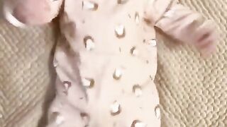 Funny baby
