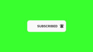 Subscribe Green screen