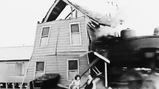 Action scenes from Charlie Chaplin movies.