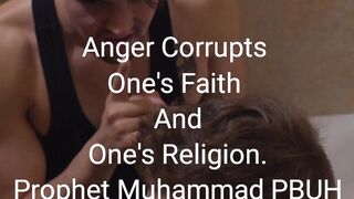 Quote of prophet Muhammad PBUH