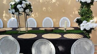 Gatogader setup table dacor setup DHA