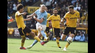 Erling Haaland penalty goal vs Wolves | Man City vs Wolves | 2-0
