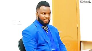 Sabinus ate Oga's food on interview