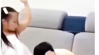 Funny baby video funny video fun for everyone|relationship between sister and brother ????????