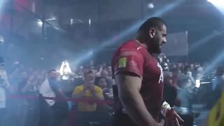 Denis Cyplenkov Vs levan Saginashvil Arm Wrestling
