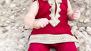 Beautiful baby girl