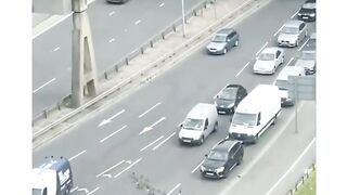 Road crossing
