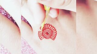 Stylish & Beautifull Finger Mehndi Design 2023