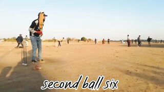 Cricket shot