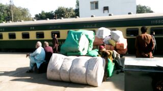 Karachi cantt railway station