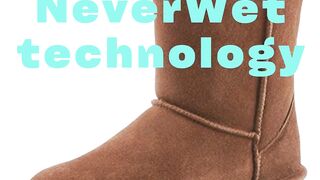 #short BEARPAW Women's Elle Short Wide Boot| Women's Boot Classic Suede Reviews