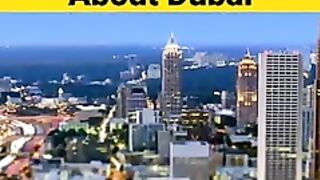 Unknown Facts About Dubai | Amazing facts | Random Facts |#Shorts