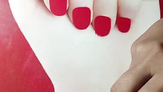 finger mehndi design #01