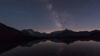Night Sky Scene very beautiful