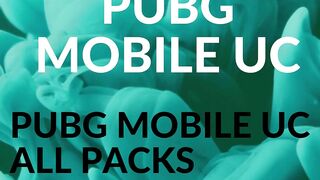 Pubg mobile uc