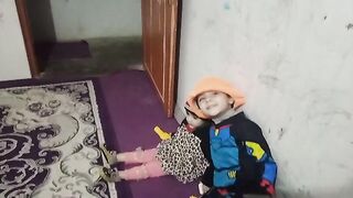 Little kids play pak army part 2