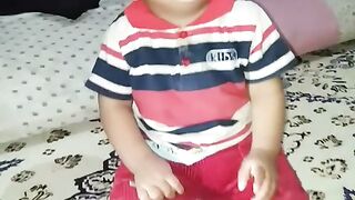 Baby Funny Laughing Clip